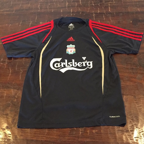 Adidas camicie & massimo gioventù liverpool fc calcio maglia Adidas camicie & massimo gioventù liverpool fc calcio maglia